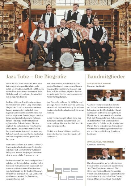 Jazz Tube Die Biografie 2016 Seite 1